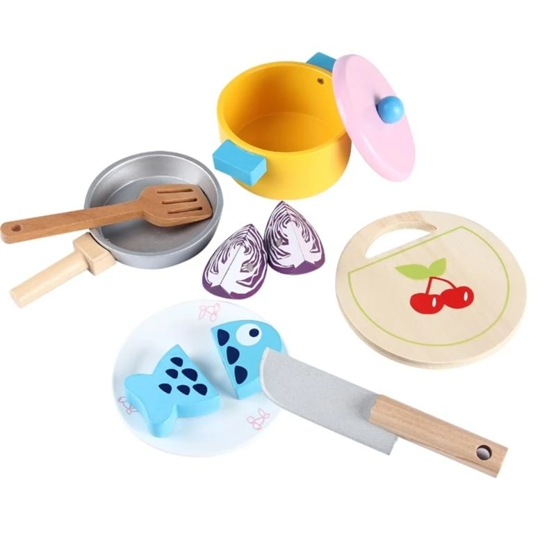 Tea Party Set Pretend Kitchen Toy Gift for Kid Age 3-Years Old and Above 15UB