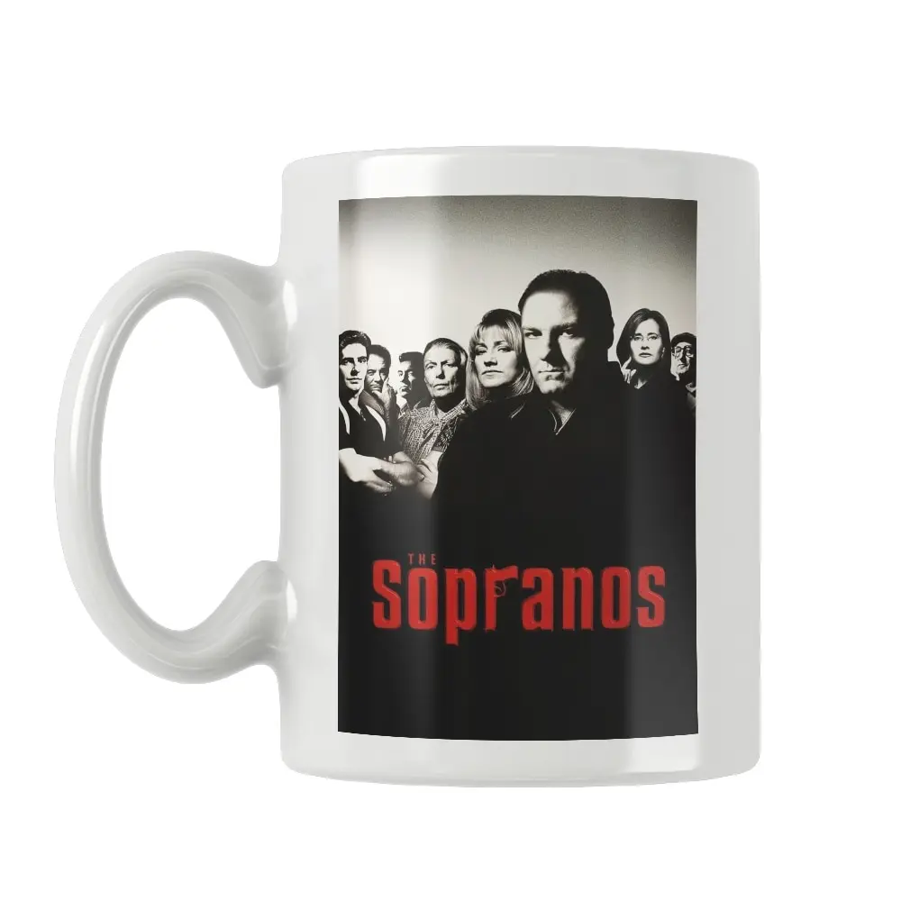 The Sopranos Tony Soprano Mug Coffee Cup White Ceramic Funny Unique Gift For Birthdays