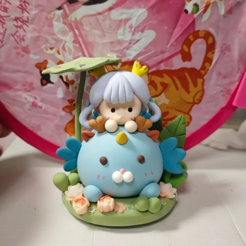 Wuthering Waves Jinhsi Cosplay Q نسخة الشكل أنيمي الكرتون اليدوية نموذج سطح المكتب اكسسوارات الديكور هدية عيد الميلاد #1