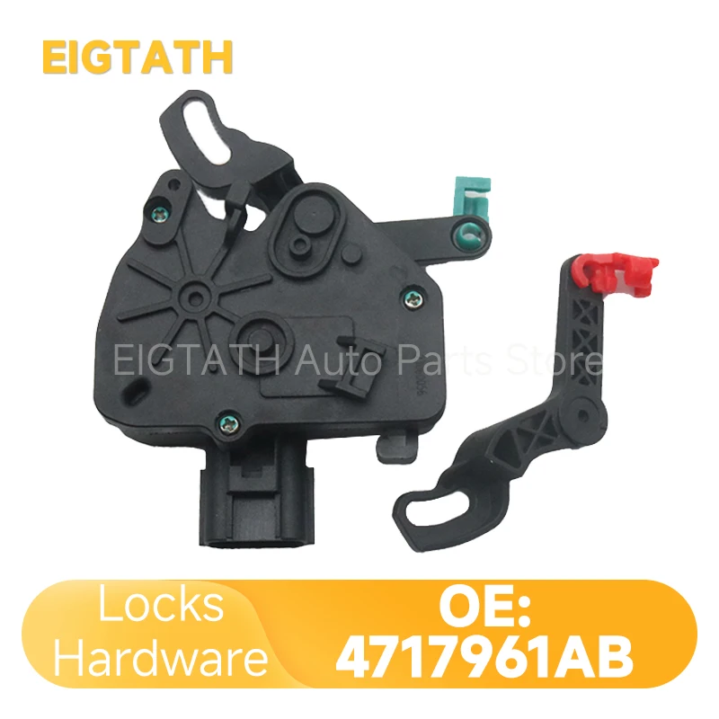 

Привод дверного замка для Chrysler Voyager Town & Country Dodge Caravan, автозапчасти, аксессуары 4717960AC 4717961AB 746-259 4717961AA