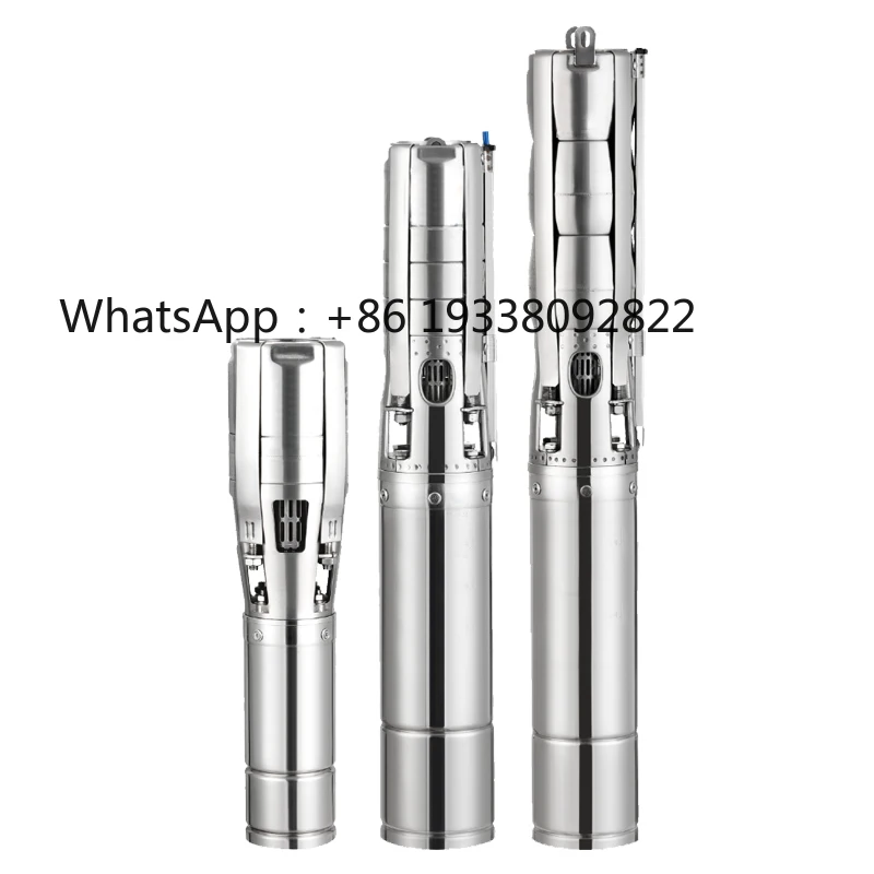 

Deep Well Submersible Water Pump 220v 6inch 3kw Big Flow Deep Well Pumps