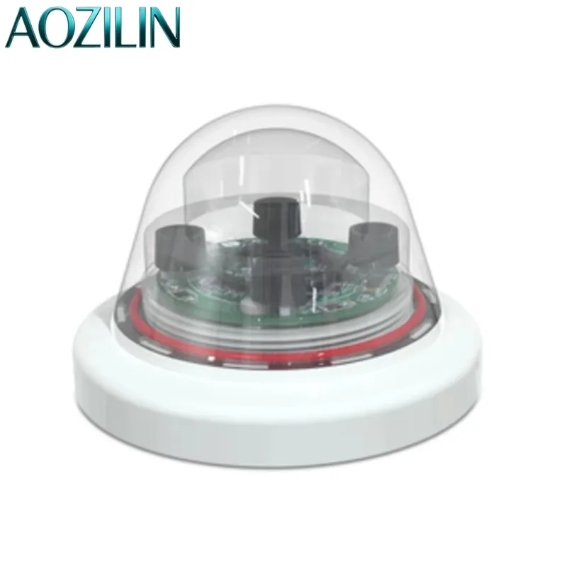 AOZILIN High Sensitivity Optical Rain Gauge Smart Rainfall Sensor For Agricultural Weather Station Precipitation Monitoring