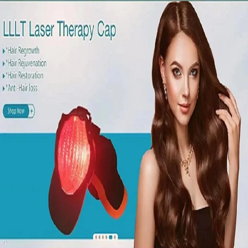 

276 Diode Laser Cap Laser hair growth helmet laser hair care cap LLLT cap