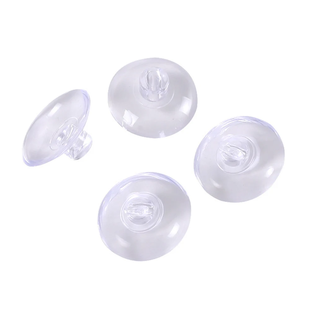 1~10PCS 40mmRubber Clear Suction Cup Sucker PVC Suction Cup Hook Suction Cup Car Sunshade Suction Cup 4cm Transparent Suction