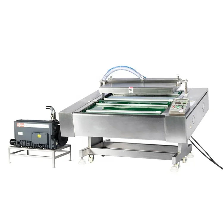 Vegetable Chicken Vacuum Packaging Packing Machine