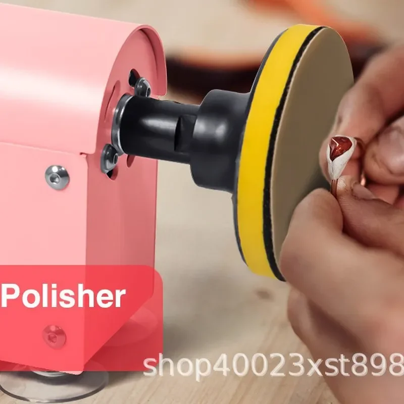 Enhance your workshop capabilities with this versatile 3 inch sand table pink jade disc machine designed for precision