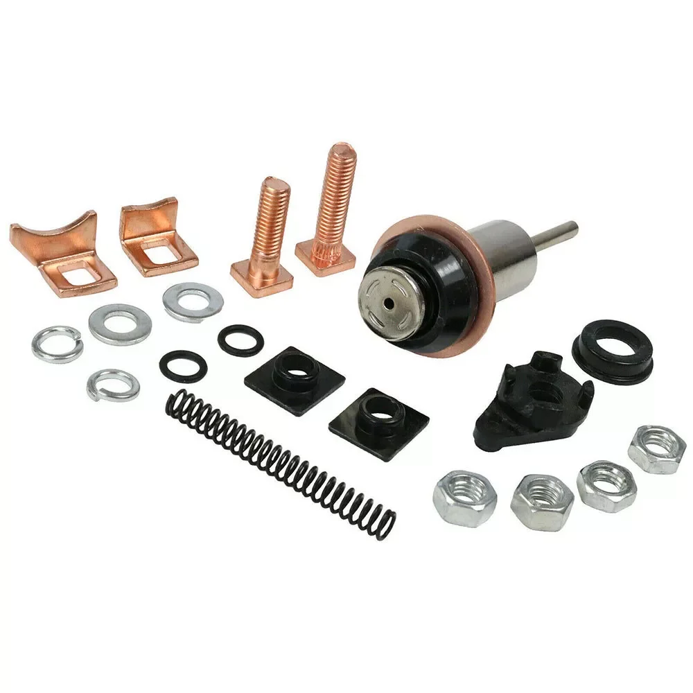 

228000-7220 TD5 2.5 Starter Solenoid Repair Tools Plunger Contacts Set Durable Motor Denso Starter Solenoid Valve Rebuild Tool
