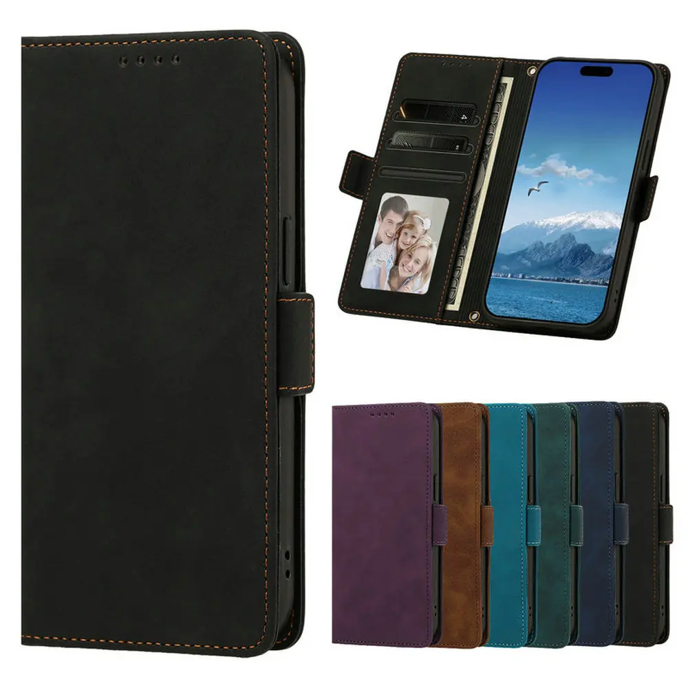 Flip Case Leather Book Coque For Samsung Galaxy M47 M56 M36 M16 M06 M55 M35 M15 M54 M34 M14 M53 M33 M23 M13 M32 Wallet Funda