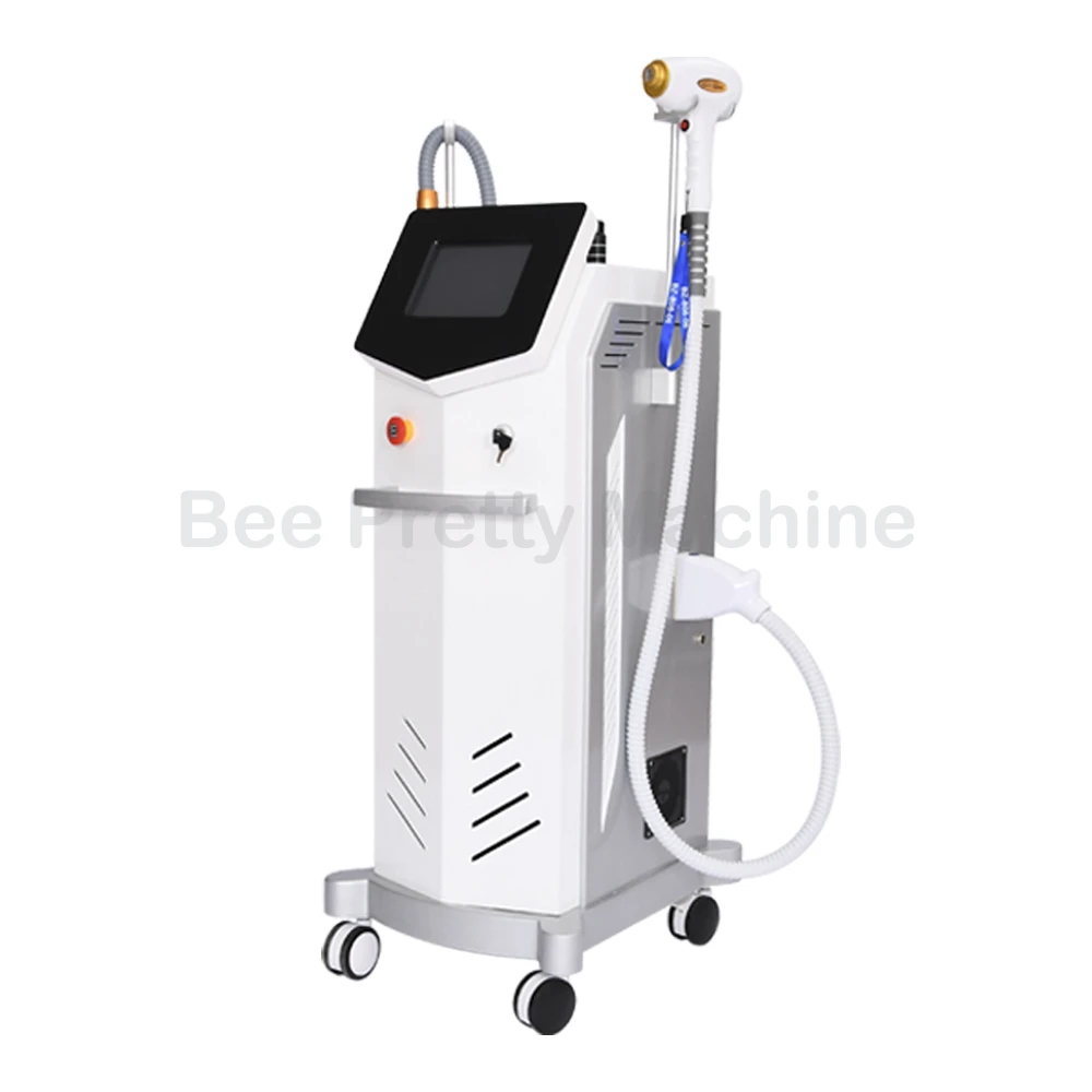 

Touched Screen Hair Remove Machine Professional 808nm hair remover devicce 3 wavelength home use salon Tattoo Freckle Remove