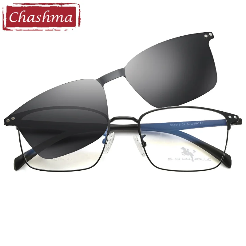 Sunglasses Magnet Clip Gafas Polarized Cover Eyewear Men and Women Fashion Optical Spectacle Prescription RX Glasses