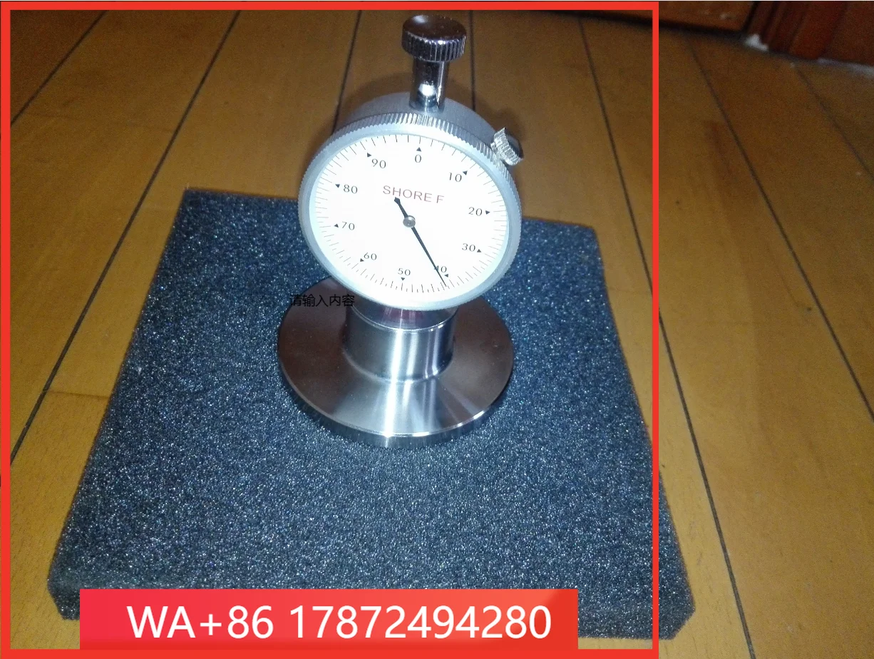F Shore Durometer | Sponge Foam Hardness Tester Meter for Soft Materials Rubber Foam Sponge Testing