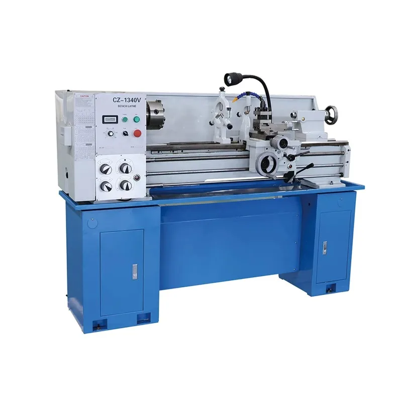 Manual Lathe CZ1340V Bench Universal Parallel Lathe Taiwan Machines for Wholesales Brake Lathe Machine