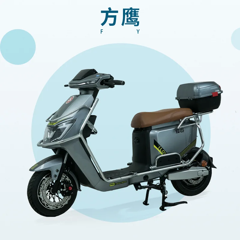 

For Men, Square Eagle, Electric Motorcycle, Battery Car, Double Moped, Scooter, Long Battery Life and Light Riding