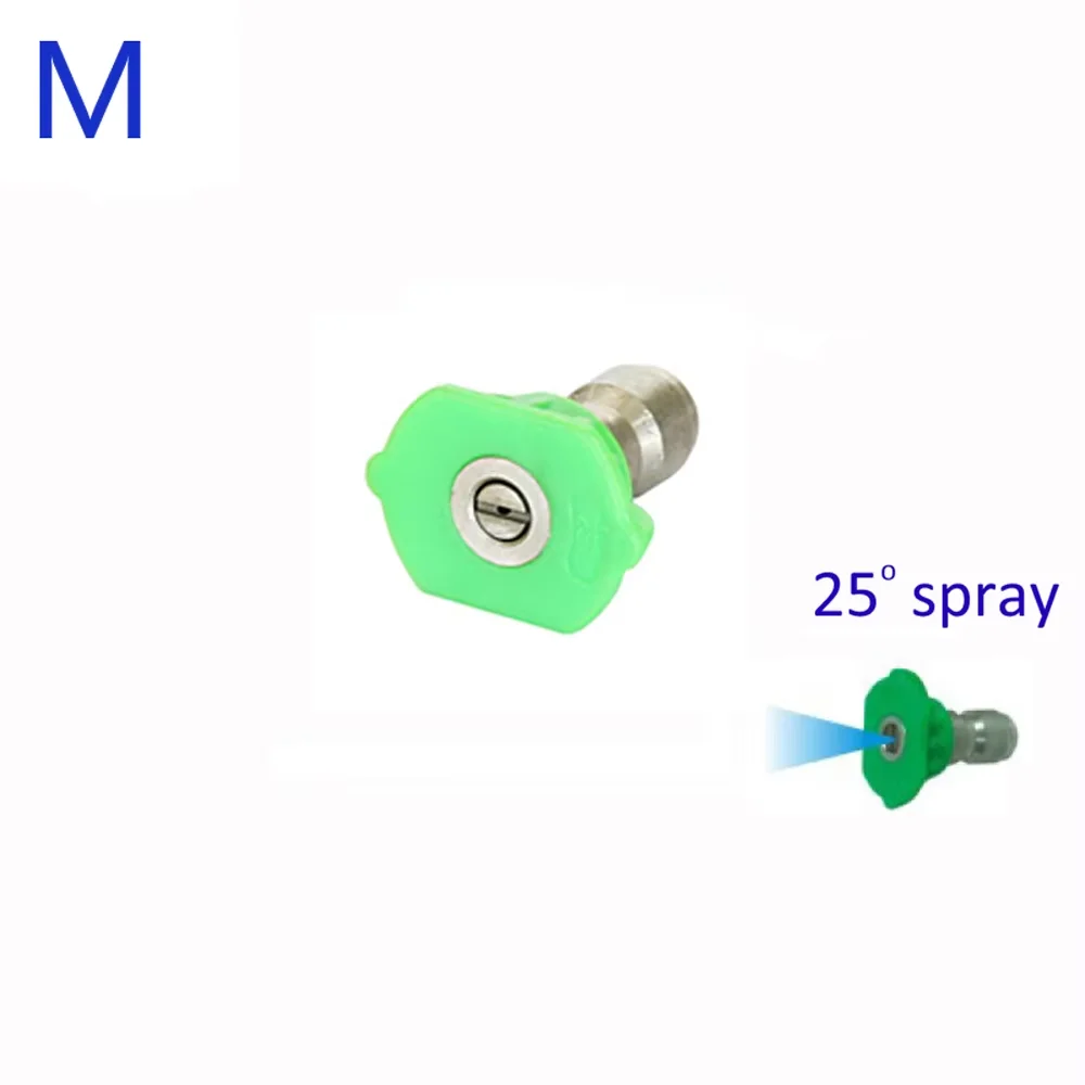 Hochdruckreiniger-Schnellkupplung 1/4" für Spritzpistolenlanze, Bajonett-Adapter 1/4" Schnellverschluss-Anschluss für Karcher – Detail 20