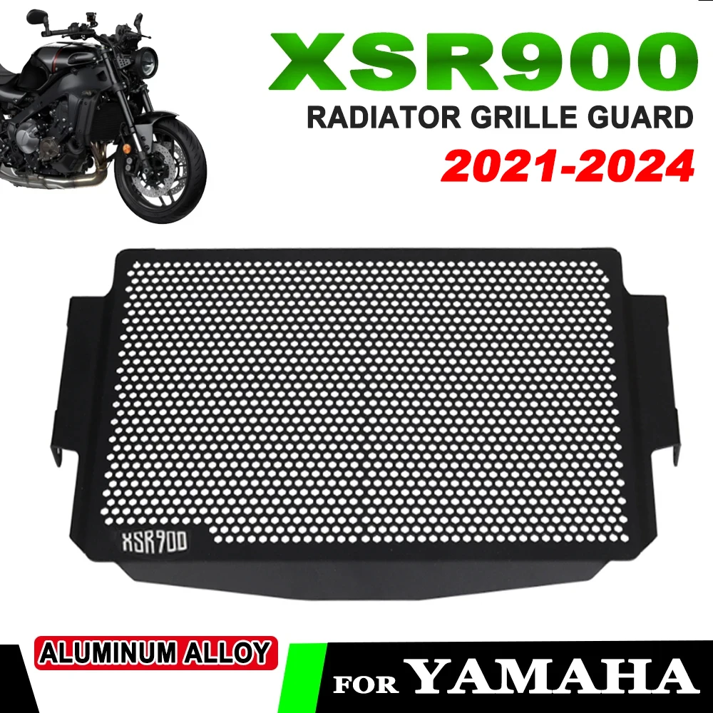 For YAMAHA XSR900 XSR 900 2021 2022 2023 2024 Motorcycle Accessories Radiator Guard Protector Grille Grill Protective Cover