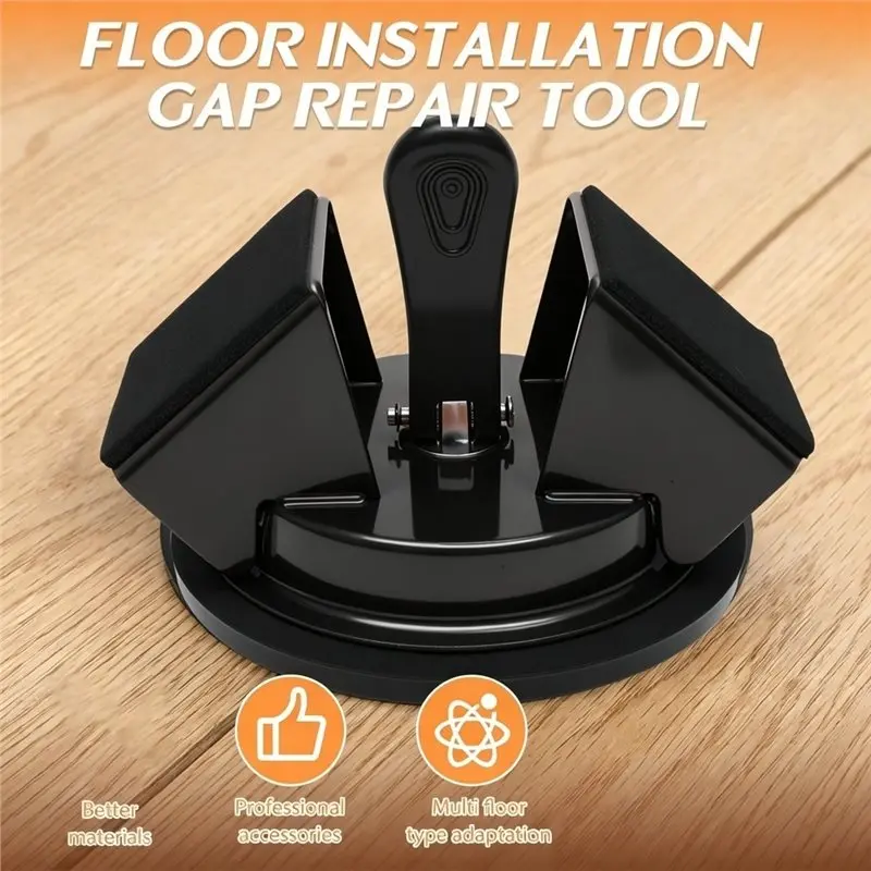 AAAF Floor Gap For Fixer Tool 45° Striking Surface Heavy Duty Floor Gap Repair Tool For Fixer Laminate/Flooring Joint Tools