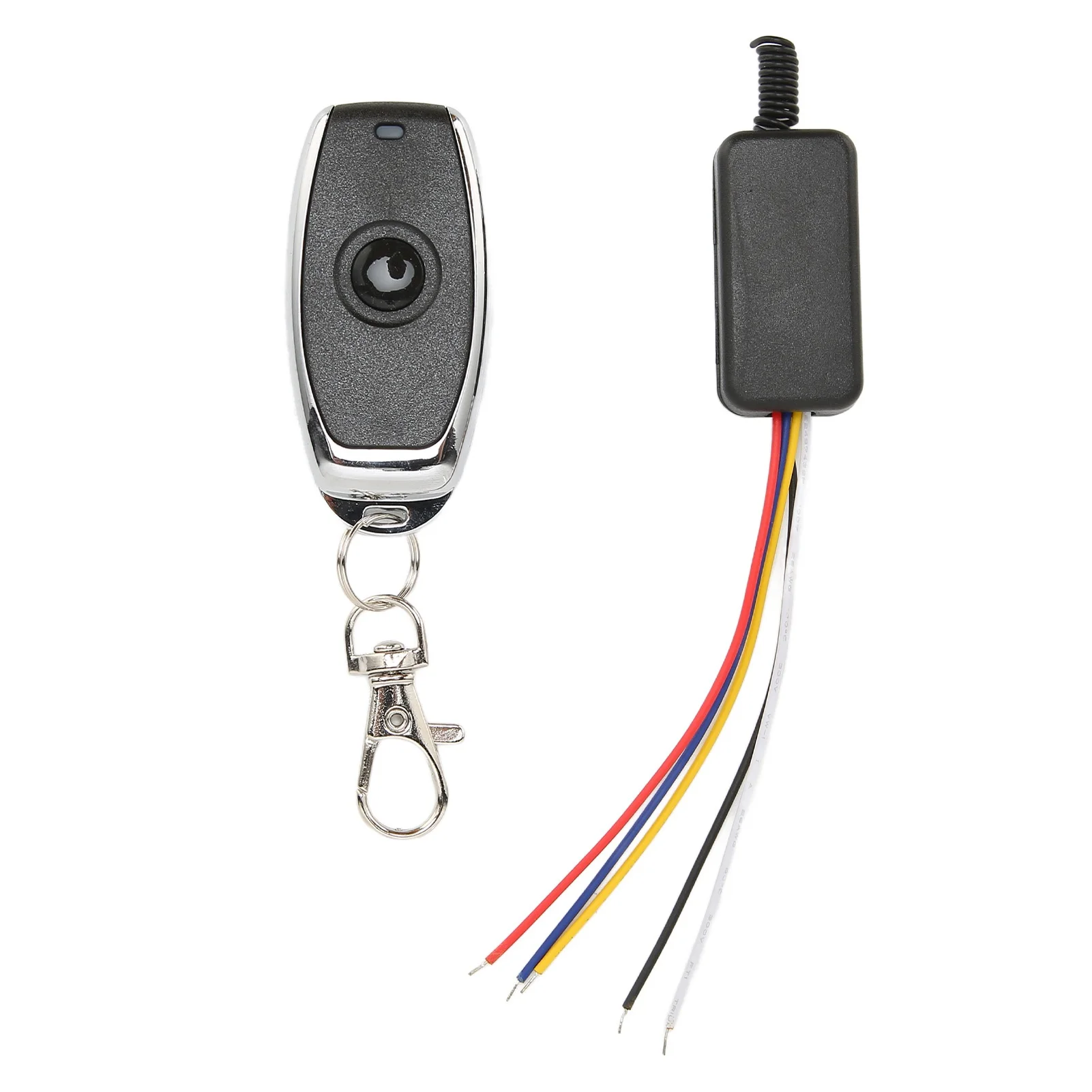 Relay Remote Switch 433MHz Wireless RF Transmitter Receiver Module Switch for Electric Door Window 3.5V‑12V
