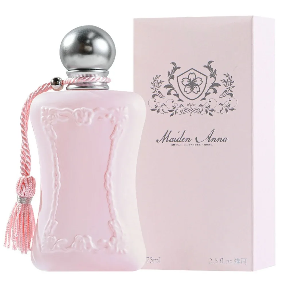 ​ Perfume De feromonas De alta calidad, 75ml, fragancia Floral, salpicaduras corporales, perfume duradero, Perfumes naturales frescos De Mujer