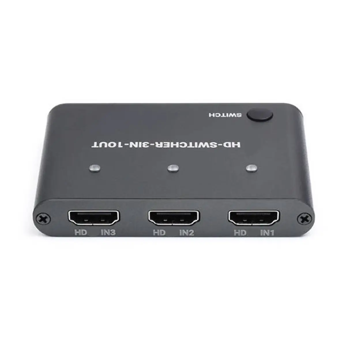 Digital Essentials -Compatible 4K Switcher Out One-Click Switch Input Devices to Share One HD Screen Support PC Game
