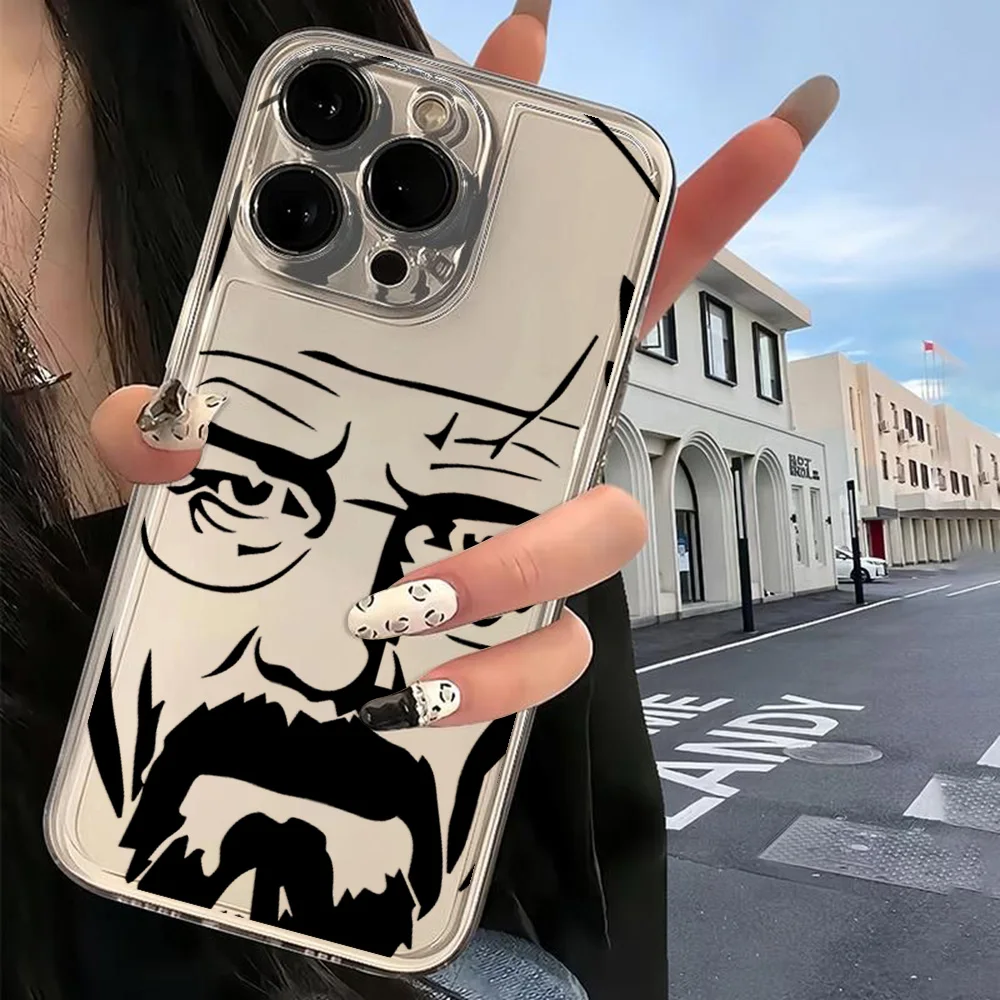 TV Seriesv Breaking Bad Hot Phone Case For Samsung A16 A06 A55 A35 A25 A15 A05 A54 A34 A24 A14 A04 A13 A53 Clear TPU Back Cover