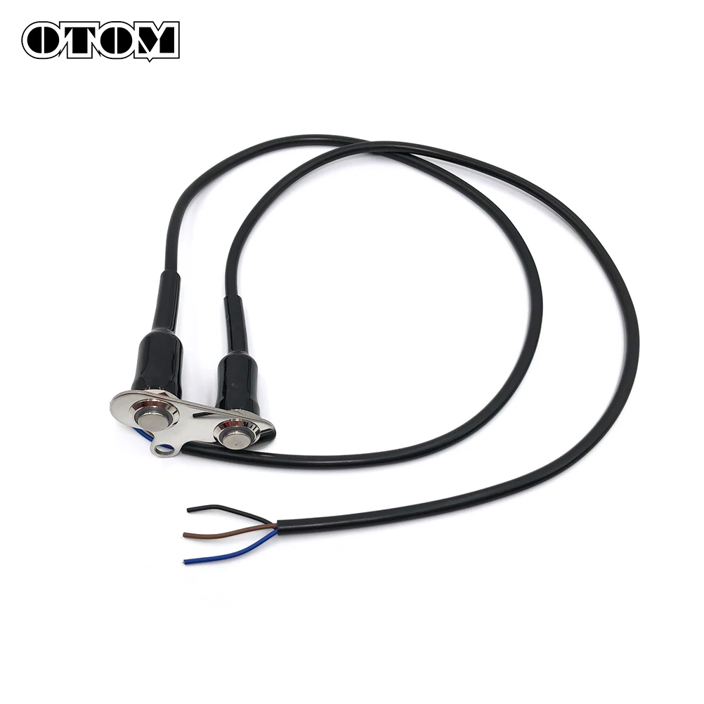 OTOM Motocross Universal Start Flameout Switch Emergency Handlebar ON OFF Engine Button For KTM HONDA YZF KXF RMZ ATV UTV Parts