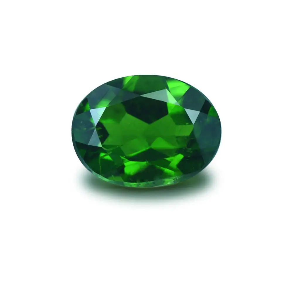 

Low Price Natural Crystal Gemstone Chrome Diopside Stone for Customized Jewelry