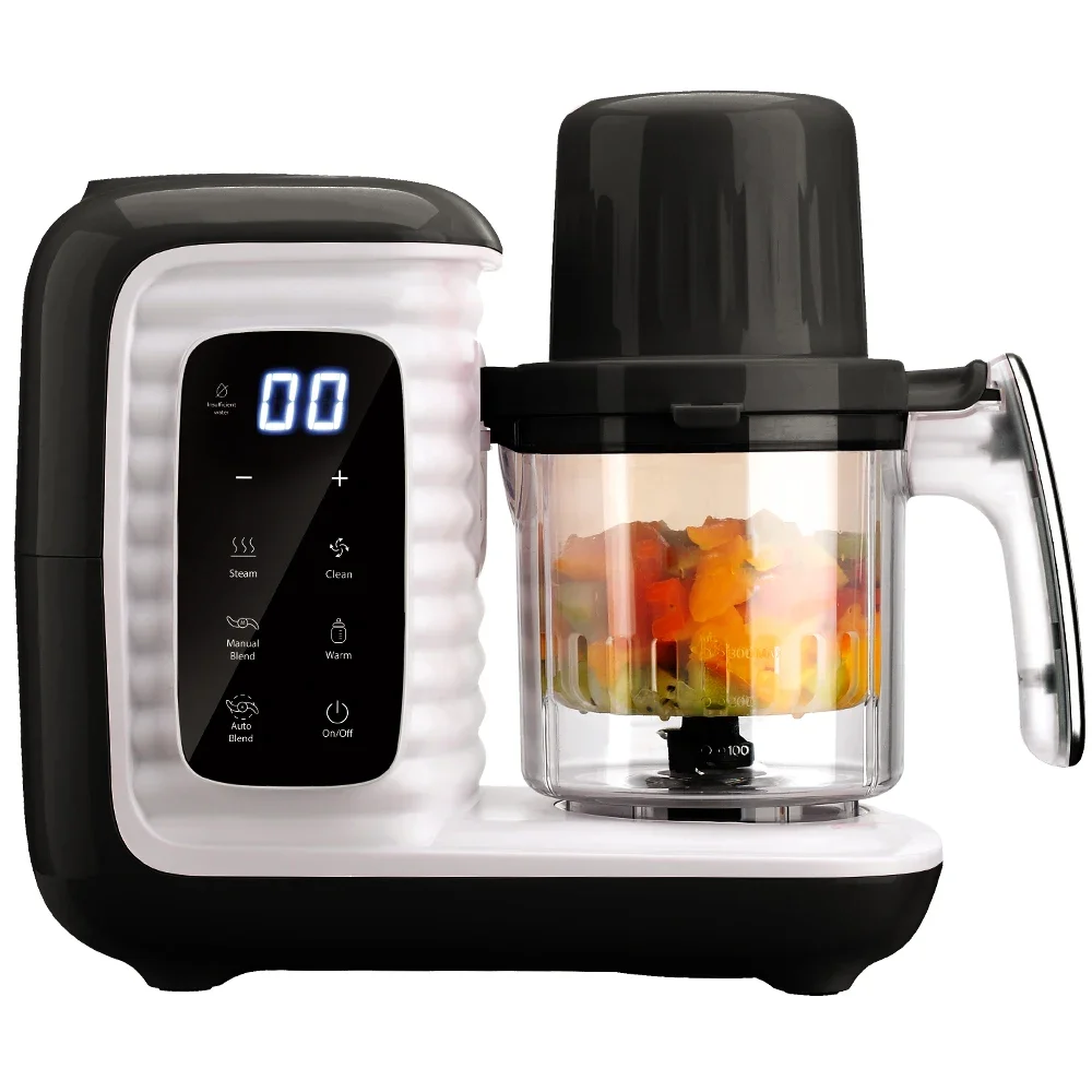 Baby Food Maker, Multi Food Processor, Baby Food Steamer and  Puree Blender in-One