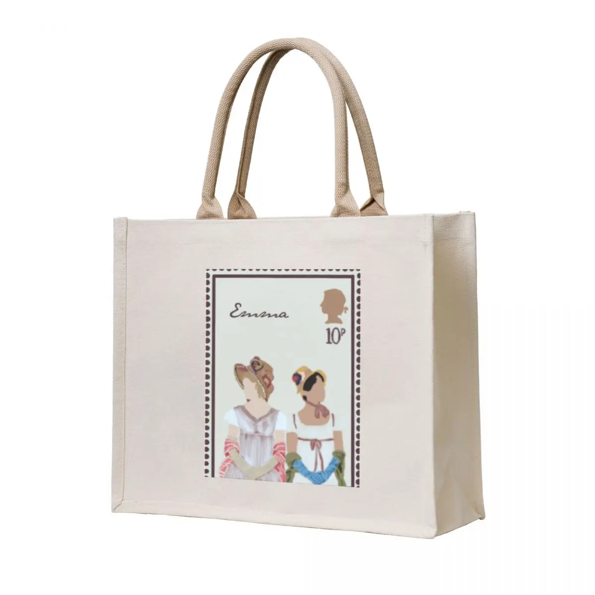 

Jane Austen Emma Stamp Tote Bag Gift bag Women bags women bag
