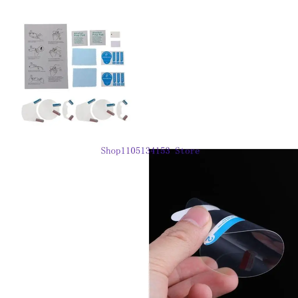 

HG89 2SET Motorclemy Plant Film Clear Screen Protector Cover для Ninja 650 Ninja 1000 250 400 Z1000