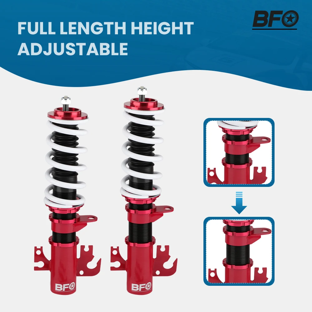 BFO  24 Ways Damping Adjustable Coilover For Holden VZ Commodore Sedan Wagon 2004-07