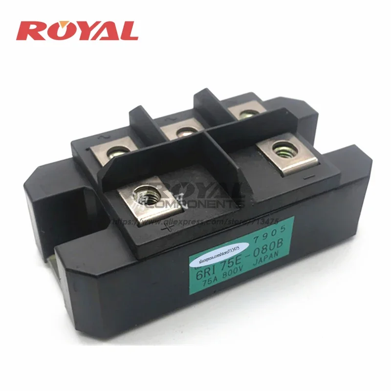 6RI75G-160B 6RI75E-080B 6RI75E-060 modulo originale