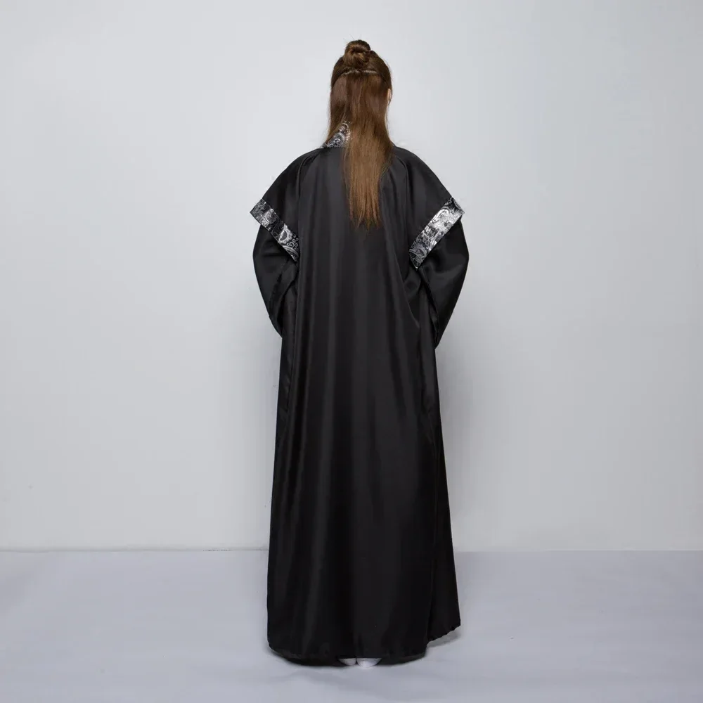 Nowy Chiński Ludowy Taniec Prosty Płaszcz Odzież Hanfu Kobiety Starożytny Kostium Rycerz Szlachetny Podróżnik Kobieta Uczona.