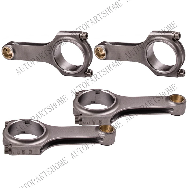 

Z... 4340 Forged H-Beam Connecting Rods ARP2000 Bolts for Suzuki GSXR1000 2004 111mm