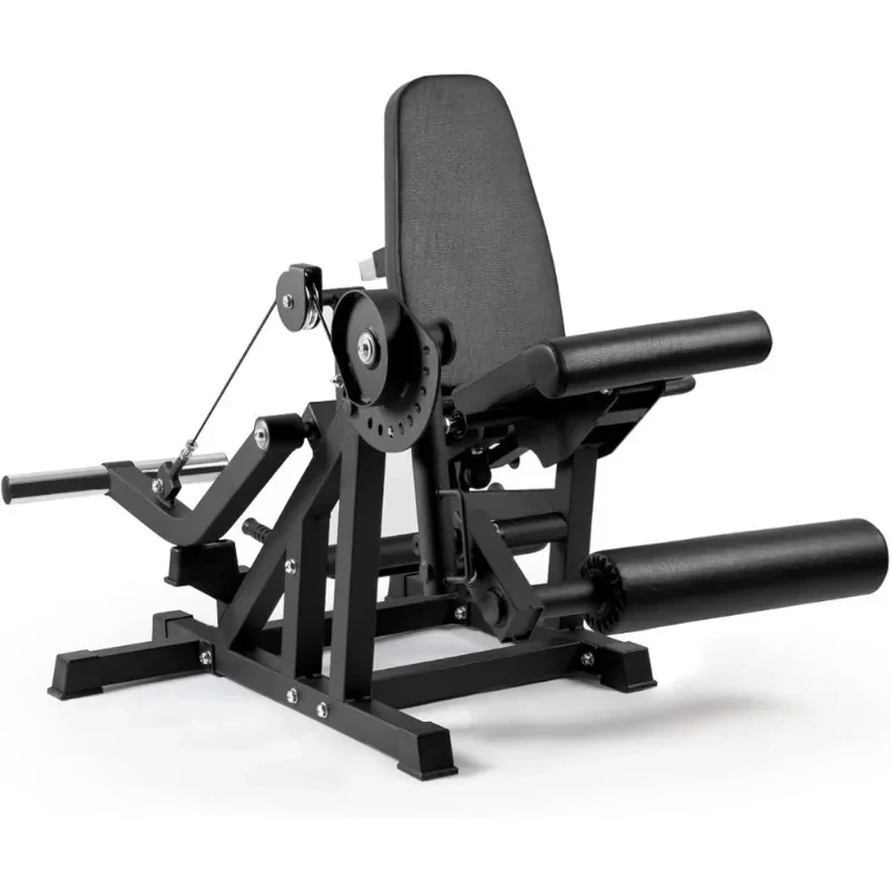 Di ive den and Curl hine V4.0, 0lbs Capacity Adjustle Seated Extension, Lying Leg Cu