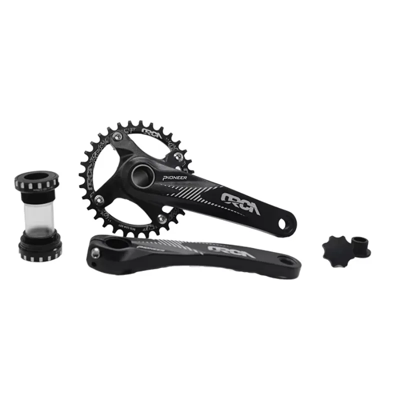 

Bcd104 Wide And Narrow 30-48t Aluminum Alloy AL6061/7075 Chainring Mtb Bike Crank & Chainwheel Mountain Bicycle CranksetATU&UT