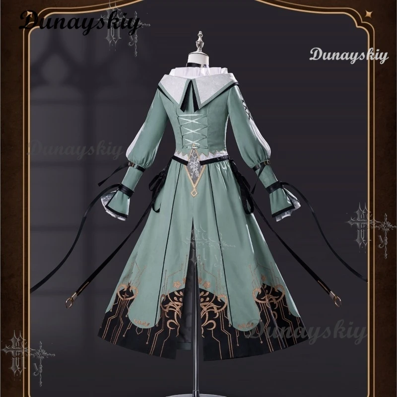 Tenue complète de cosplay Luca, style anime Error Salvation Mathis Cian, pour fête d'Halloween