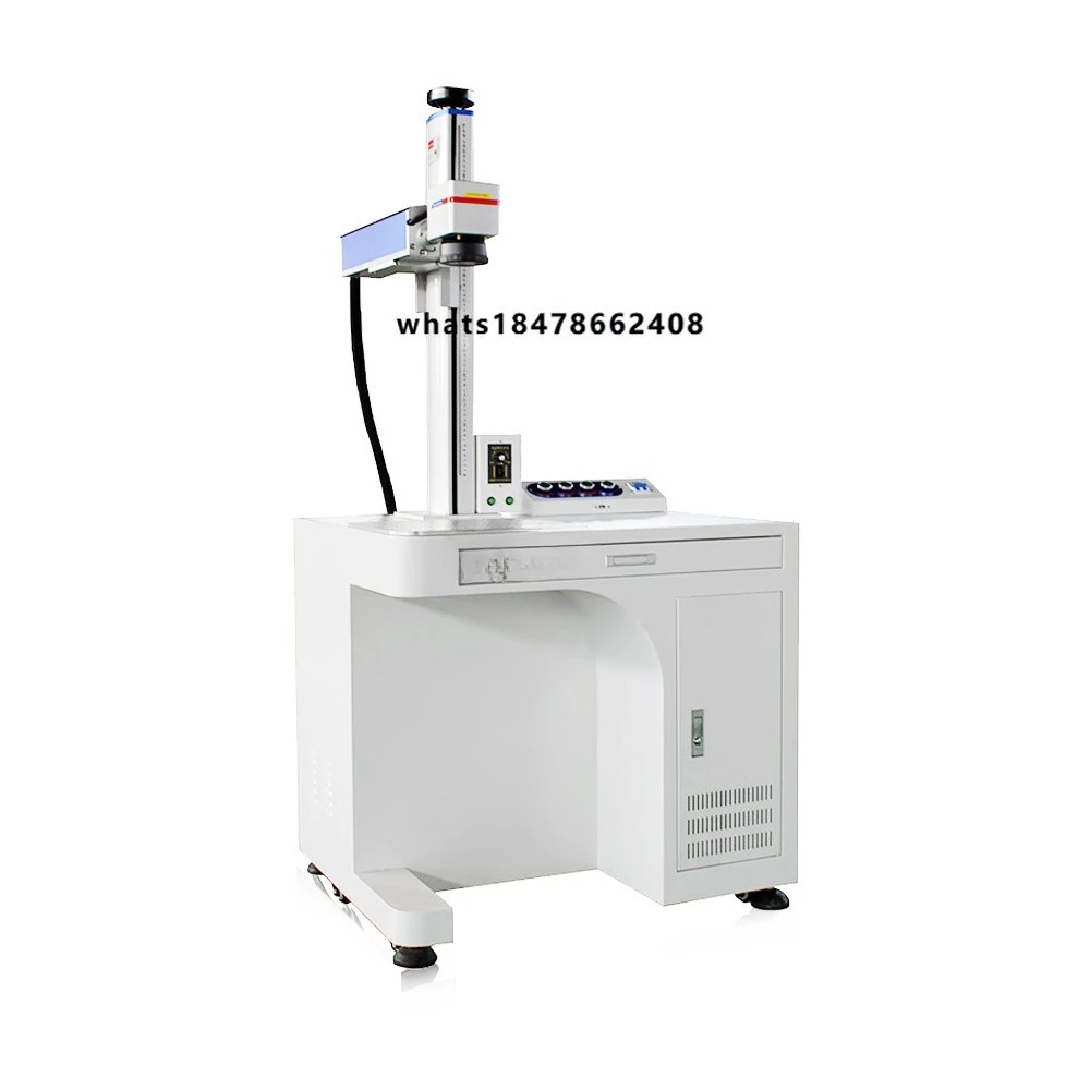 Portable Marking 2.5d Deep Engraving 20w 30w 50w 60w Jpt Raycus Mopa M7 Engraver Rotary Fiber Marking Machine