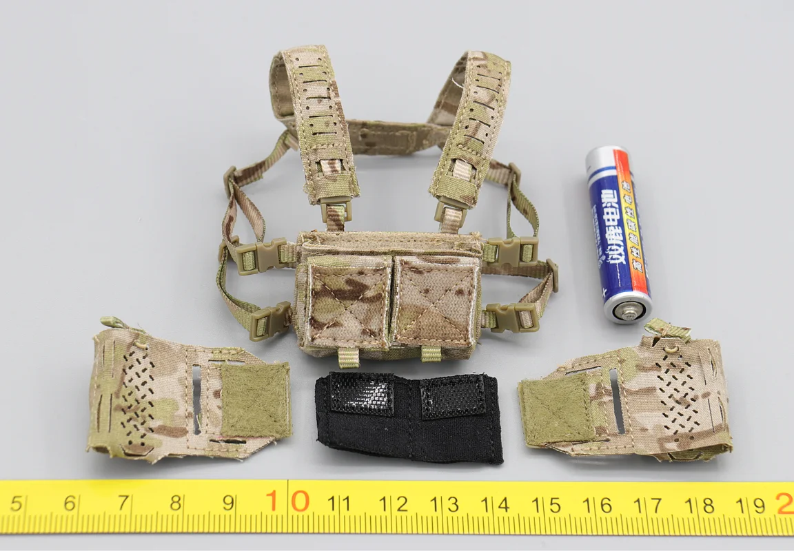 

26055R ES PMC1/6 Soldier Chest hanging vest Model For 12'' Action Figure