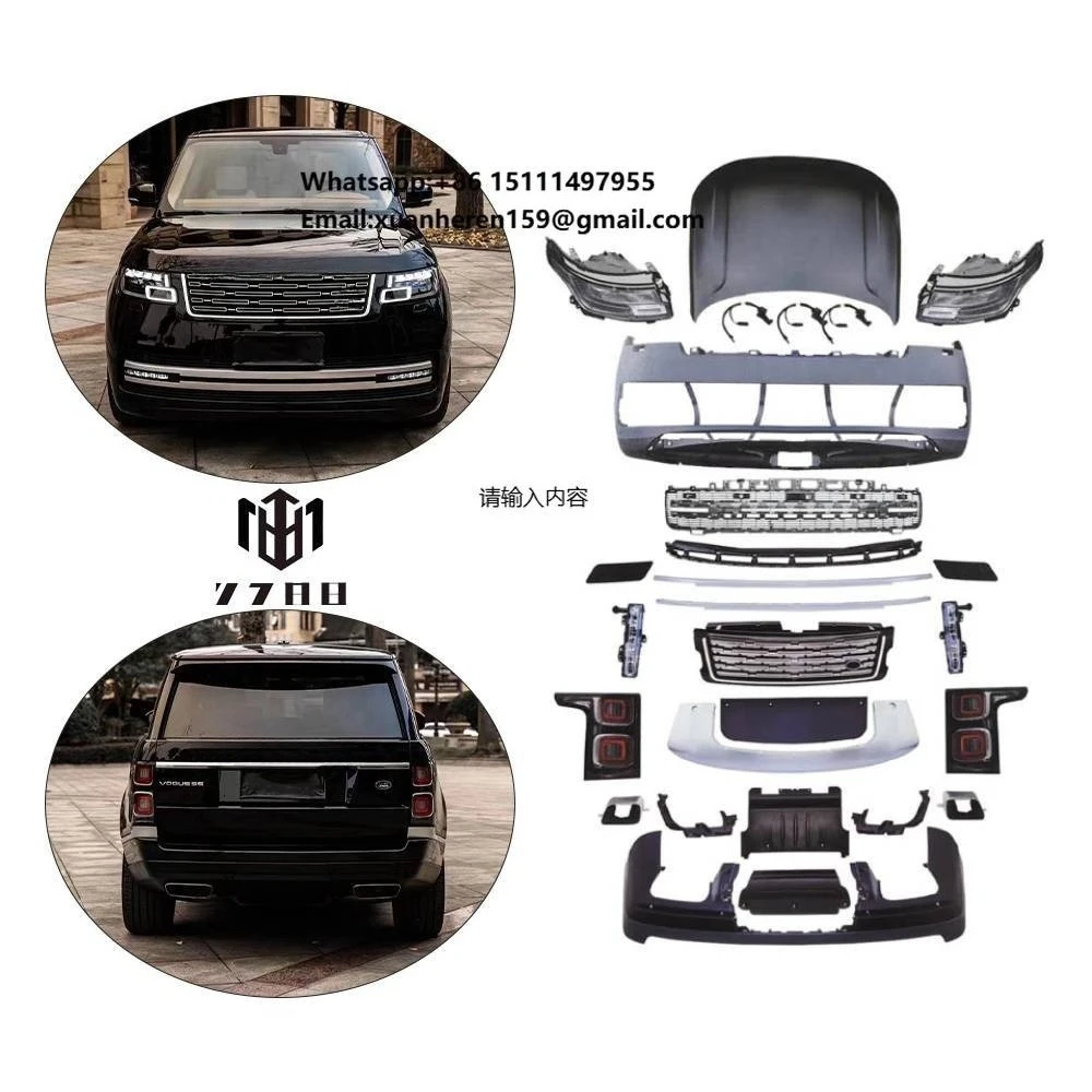 Full Body Conversion Kit for Land Rover Range Rover 2013-2017 Executive with 2023/2024 Exterior Styling and Latest OEM Look
