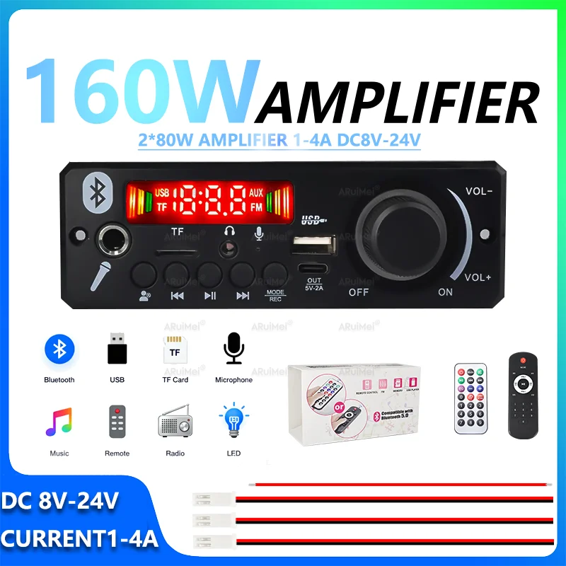 160W Bluetooth 5.0 …