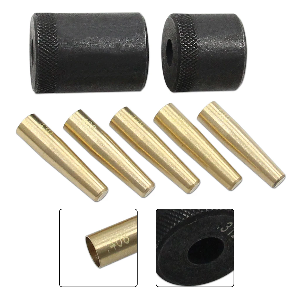 34720 Replacement Injector Seal Kit for Ford For GMC Compatible with Multiple Vehicle Models 8 Pieces Oil Injector Seals