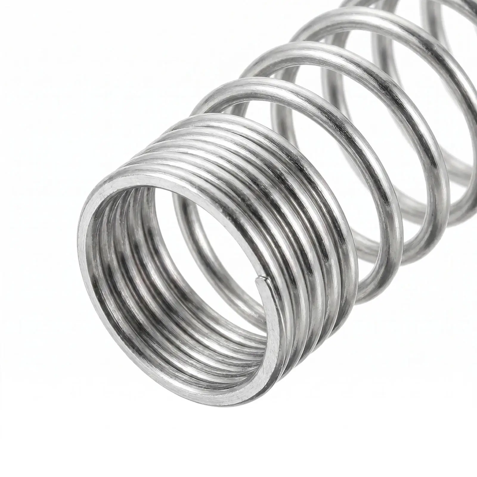 100 Pcs Refill Spring Click Pen Ball Point Pen Springs Small Compression Springs Replacement Extension Ballpoint Kit Springs