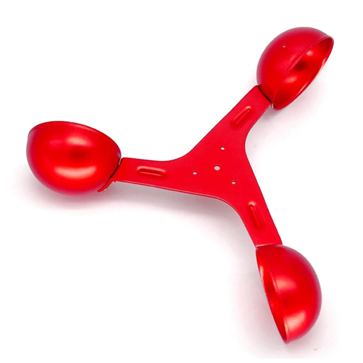 

B50C Anemometer Wind Speed Output Anemometer Anemometer Aluminum Alloy Wind Speed Calculator with Three-Cup Type Anemometer