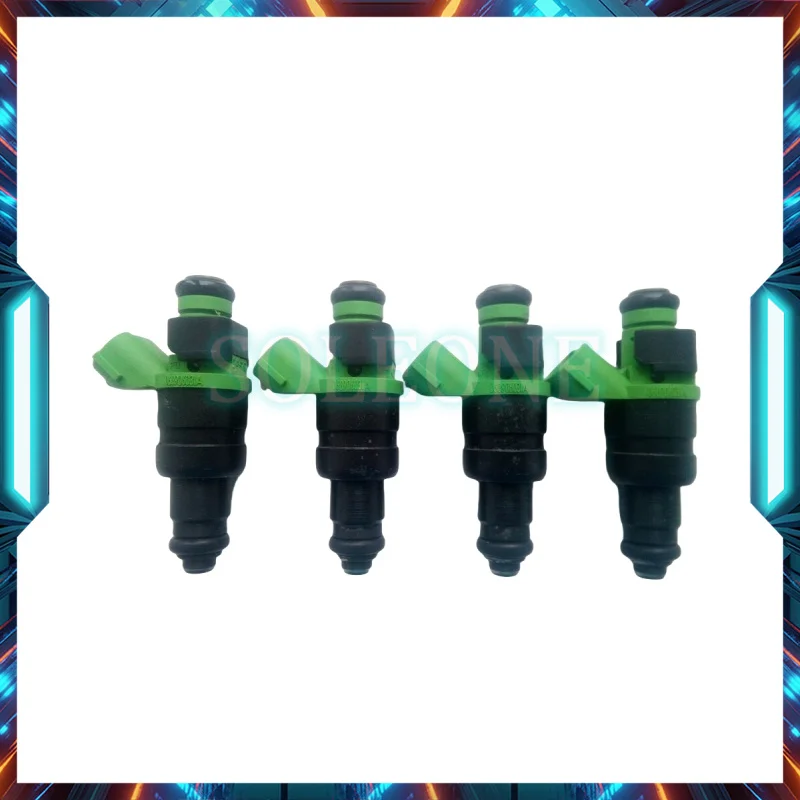 4pcs Fuel Injector 06B906031A For 2000-2005 VW Passat B5 Audi 2.0L