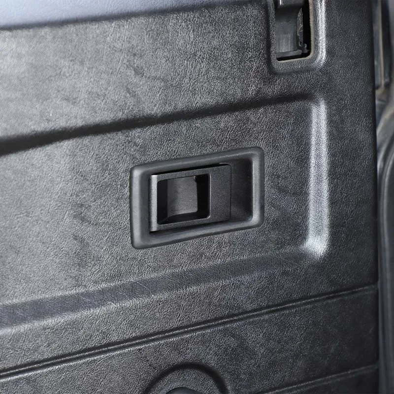 

For Land Rover Defender 90 110 130 204-2018 Carbon steel Car Inside Door Bowl Handle Decoration Cover Interior Car Accessories