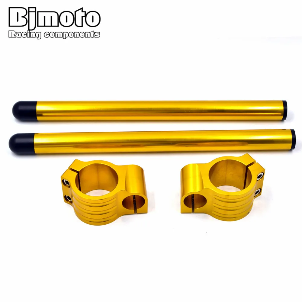 41MM Motorcycle Clip on Ons Handlebar Riser Fork Tube For YAMAHA R25 R3 FZR750 FZR1000 FZR 750 1000 YZF600 For BMW Strada