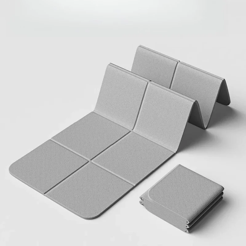 

Foldable portable yoga mat