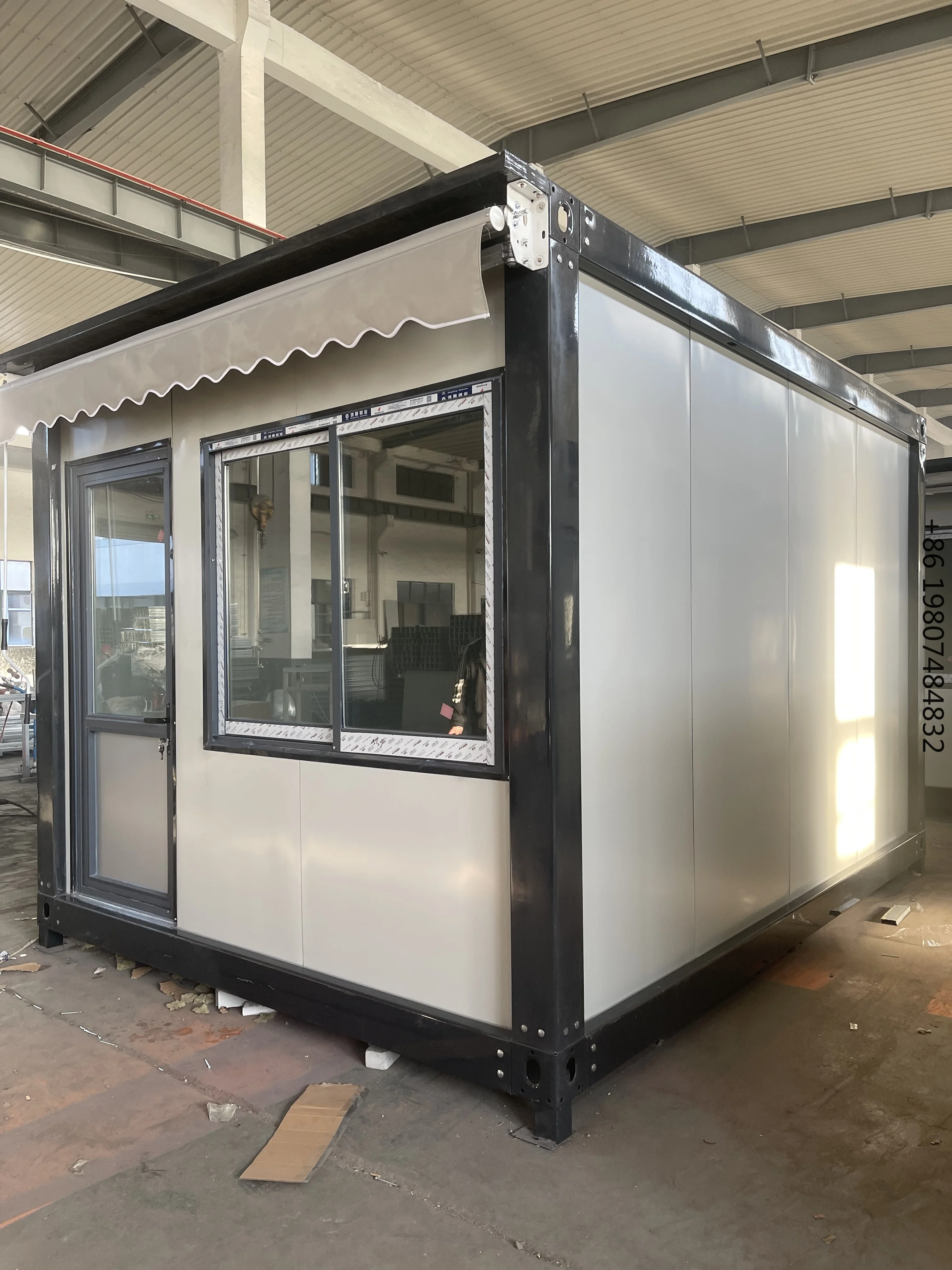 Outdoor Property Security Booth, European Style for Scenic Spot High-End Community, AliExpress Best Selling