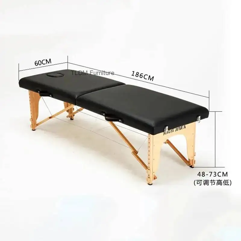Exquisite Glamour Massage Bed Nordic Versatile Premium Modern Massage Table Unique Creative Kosmetikliege Salon Furniture