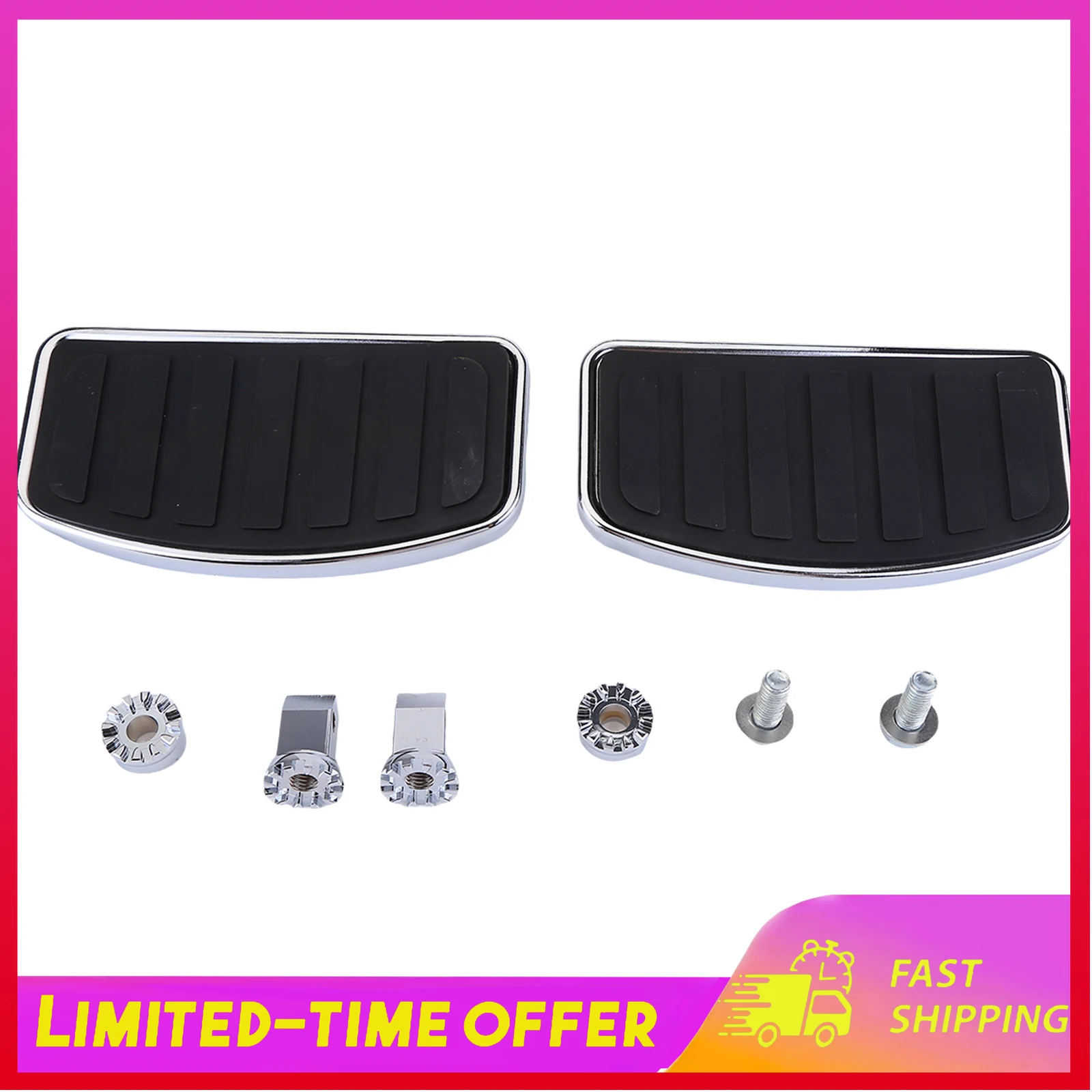 

Rear Passenger Footboard Footpeg Floorboard For Shadow Spirit 1100 750 Replaces MP4ZT-0004-HX-35 Motorcycle Equipments & Parts